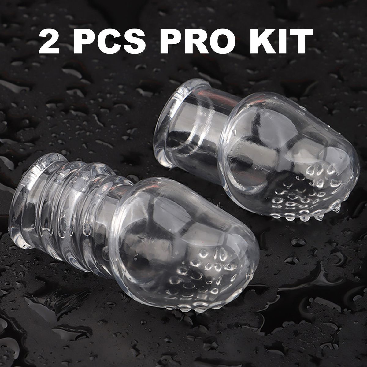 Giocattolo 2 Pz/set Del Sesso per Gli Uomini Prepuzio Anello Glande Manicotto Esposto anello di Ritardo Eiaculazione Castità Coppie Anello_voghion.com