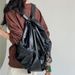 2025 Autumn/Winter Silver Women's Backpack, Lightweight Travel Unique Design, Drawstring Pleated Backpack, Large Capacity. Versatile And Unique_voghion.com