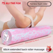 for Beginners Solid Floating Point Foam Deep Massage Muscle Relaxation Professional Roller Yoga Column_voghion.com