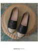 Scarpe slip-on classiche con tacco a zeppa e suola spessa in stile coreano_voghion.com