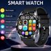 LIGE Smartwatch Bluetooth Call 1.53inch Information Push True Heart Rate Blood Oxygen Sports Watch_voghion.com