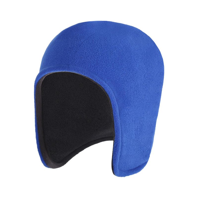 Inverno ciclismo ao ar livre calor agitar velo proteção de ouvido à prova de vento lei feng camada dupla espessada contraste cor_voghion.com