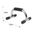 Push Up Bar Stand Pushup Board Exercise Training Chest Bar Sponge Hand Grip Fitness Equipments 2pcs Trainer Body Building_voghion.com