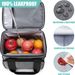Borsa termica impermeabile, borsa a tracolla di grande capacità, borsa da picnic, borsa per il ghiaccio da viaggio all'aperto, borsa per il pranzo a mano_voghion.com