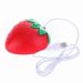 Digitex Digitex Creative Cartoon Wired Cute Fruit Sweet Strawberry Mouse_voghion.com