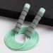 1/2 Adjustable Non-slip Foam Handle Skipping Rope, Suitable For Men's And Women's Sports Training_voghion.com