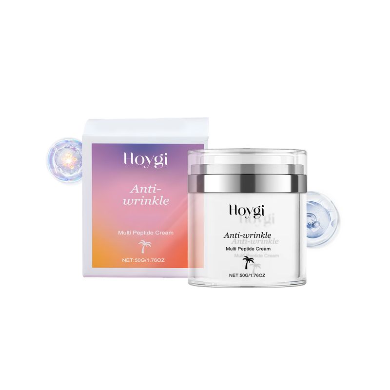 Crème hydratante pour le visage, hydratante, hydratante, rajeunissante, réparatrice en douceur de la peau, application quotidienne_voghion.com