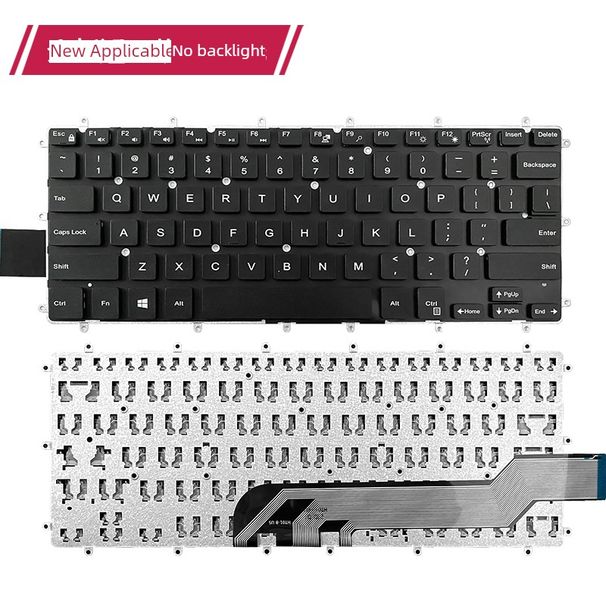 Applicable To 7000 15-7560 7570 7580 7572 Inspiron Keyboard_voghion.com