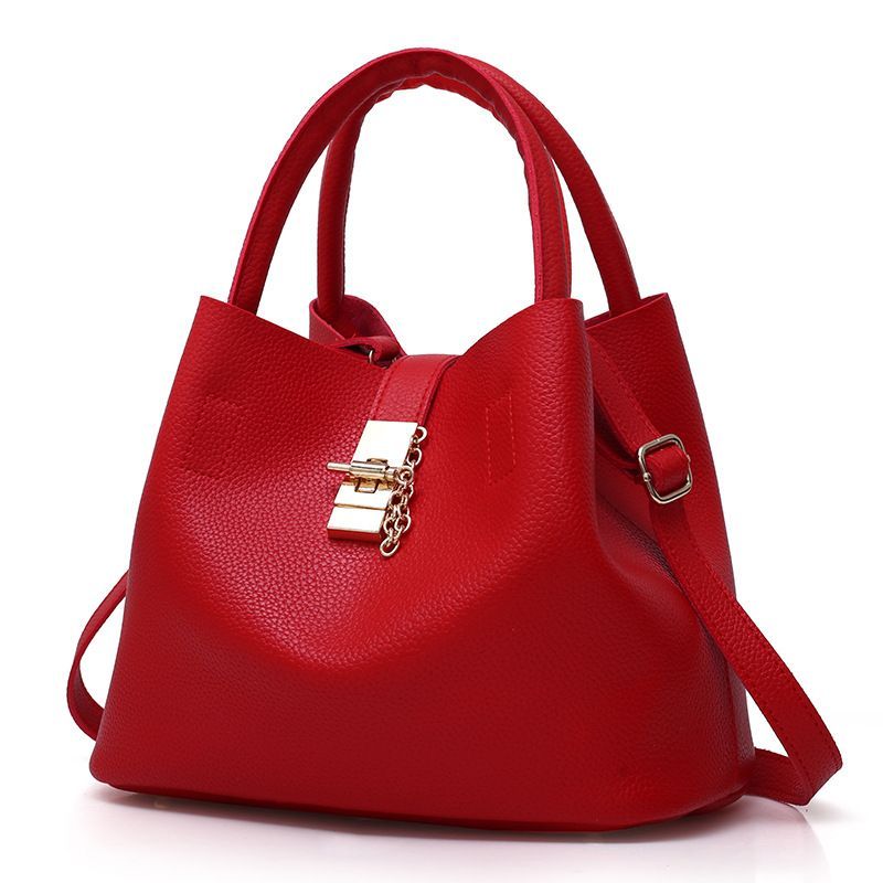 2024 Beliebte Damen PU Leder Handheld Eimer Vielseitig Casual Modisch und High End Single Shoulder Oblique_voghion.com