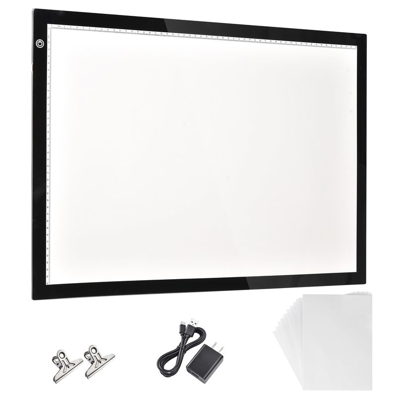 LED Drawing Light Box Board A2_voghion.com