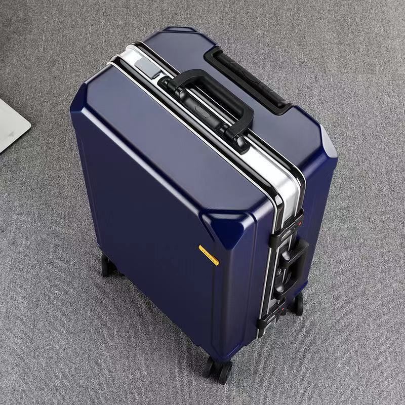 Koffer im neuen Stil für Männer und Frauen, großes Fassungsvermögen, 28-Zoll-Trolley im koreanischen Stil, 20-Zoll-Rad für Passwortbox_voghion.com