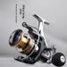 Chilun Lure Full Metal Spinning Gapless Sea Rod Long Casting Special Slant Mouth Line Cup Fishing Reel Wholesale_voghion.com