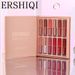 ErshiQi 12 color book set with matte pearl non stick cup lip gloss lipstick_voghion.com