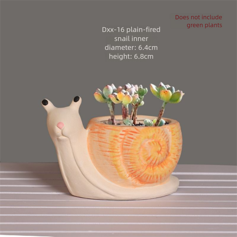 Cartoon Animal Ceramic Flower Clearance Sale Exquisite Small Large Diameter Cute Succulent Special Pot Desktop_voghion.com