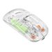 Transparente Dual-Mode-Maus von unschlagbarer Qualität, wiederaufladbares Tablet, Laptop, Desktop-Computer, universelle, geräuschlose Office-Gaming-Maus_voghion.com