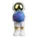 【High Quality】 Cartoon Astronaut Bluetooth Portable Subwoofer Glowing Gift Small Speaker Starry Sky Gradient Color_voghion.com