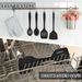 4-Piece Kitchen Utensil Set, With Silicone Spatula Heat-Resistant Solid And Slotted Cooking Spoon,_voghion.com