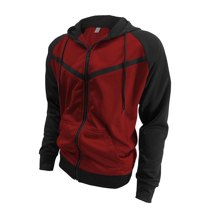 Felpa con cappuccio foderata in pile da uomo - Felpa con cappuccio calda invernale per casual e sport, tessuto in morbido poliestere, nero, dalla S alla XXL_voghion.com