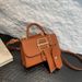 High-End Keychain Pendant Fashion Mother-Daughter Bag For Women 2025 Spring New Design Handbag Shoulder Crossbody Bag For Women_voghion.com