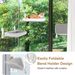 Glass Window Bed Sunbathing Suction Cup Cat Hammock Pet Nest_voghion.com