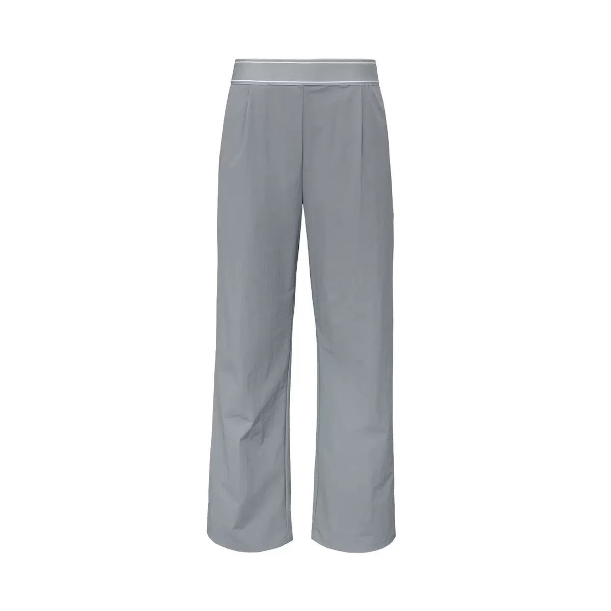 Pantaloni eleganti da uomo in poliestere elasticizzato traspirante, a gamba dritta, leggeri e comodi, per ufficio e casual, in grigio e nero (M-XXL)_voghion.com