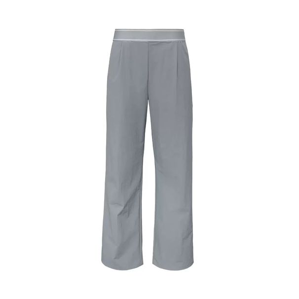 Pantaloni eleganti da uomo in poliestere elasticizzato traspirante, a gamba dritta, leggeri e comodi, per ufficio e casual, in grigio e nero (M-XXL)_voghion.com