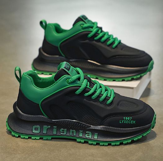 Pánské boty Nový styl Oblíbené Online Mládež Měkká Podrážka Neformální Sportovní Boty Design Moderní Značkové Tátové Boty_voghion.com