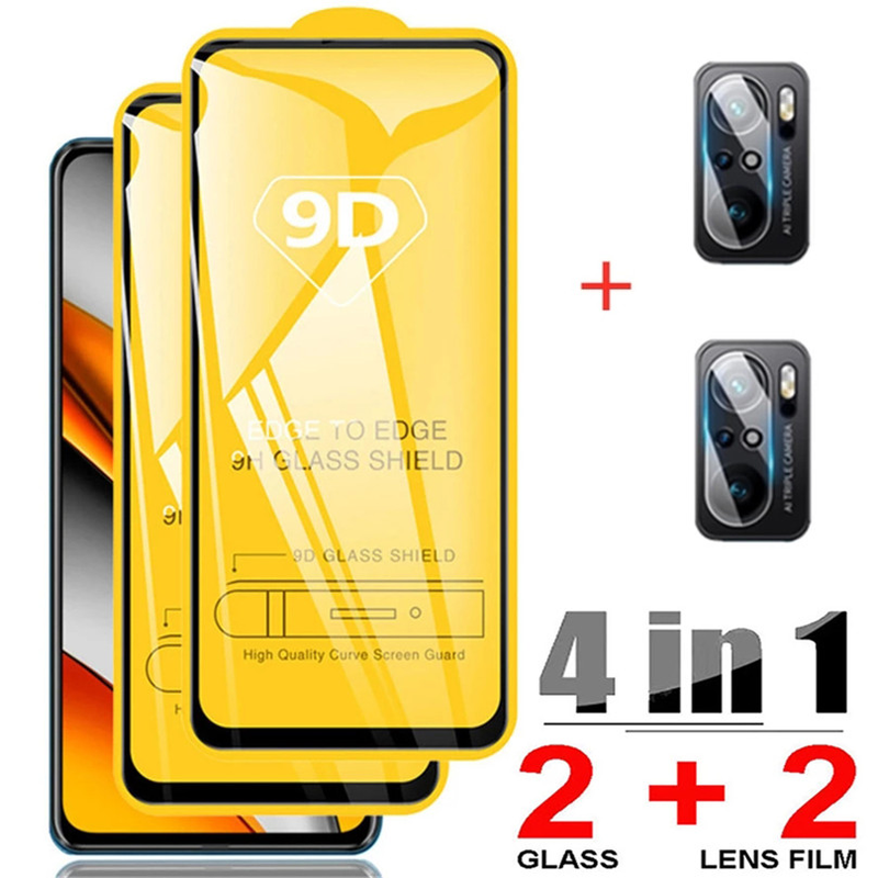 Xiaomi Poco X3 F3 M3 M4 10T 11T Pro Screen Saver Redmi Note 11 10 9 8 Pro 9s 10s 8T 9A 9C Glass_voghion.com