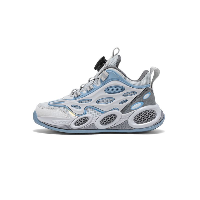 Kid's Clothing Boys Basketball Shoes Children's Sports Shoes Spring And Autumn New Mesh Breathable Non Slip Wear Resistant Practical Basketball Shoes_voghion.com