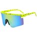 Fashion Outdoor Sunglasses Large Frame 360° Protection MTB Men Women Sports UV400 Bicycle Goggles_voghion.com
