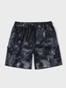 Men’s Quick-Dry Camo Swim Trunks With Mesh Lining – Lightweight Beach Shorts, 4-Inch Inseam, UPF Sun Protection (Black/Blue/Green Camo, S-XXL)_voghion.com