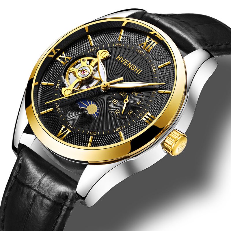 Nuovo orologio multifunzionale del produttore, orologio meccanico automatico multifunzionale dell'imperatore, orologio alla moda scavato, orologio da uomo_voghion.com