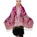 Autumn And Winter New Bohemian Retro Ethnic Style Big Shawl Travel Outside With Women's Scarf_voghion.com