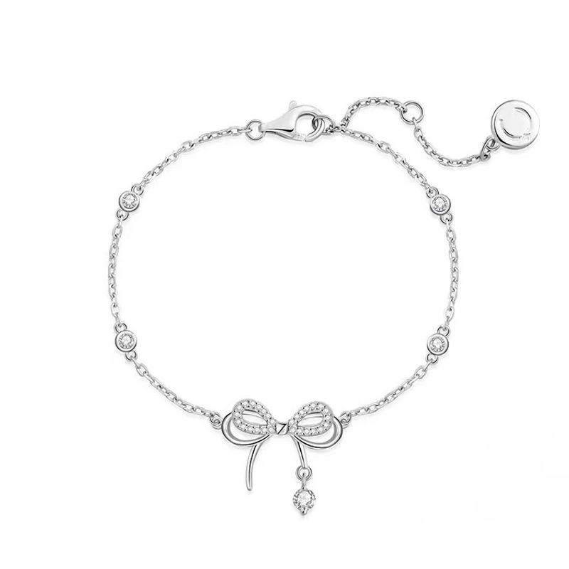 White copper electroplating process summer with niche design bracelet_voghion.com