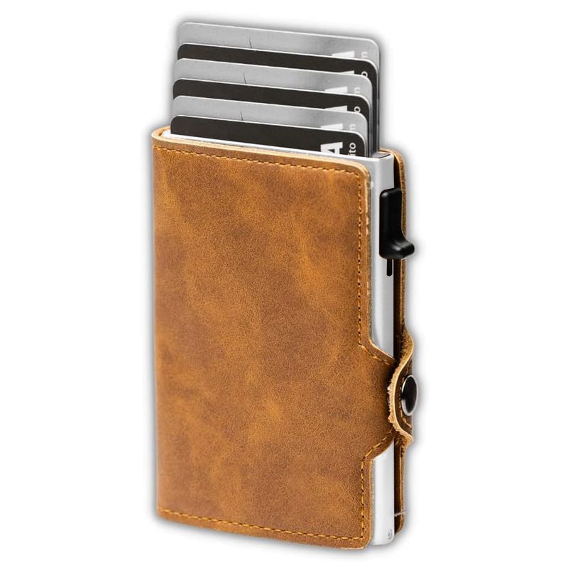Men's Bags Wallet Men's Short Wallet Fashion Thin Card Holder Anti Theft Card Holder Anti Magnetic Wallet Men's Wallet Wallet_voghion.com