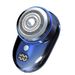 Mini rasoir électrique de poche pour hommes, rasoir portable USB, idéal pour les voyages_voghion.com