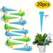 20pcs Lazy Watering Artifact Automatic Flower Watering Device Adjustable Nozzle With Slow Release Valve For Outdoor And Vacation Plant Care_voghion.com