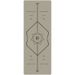 Ultra Thin 1.5MM Foldable Yoga Mat Coconut Frosted Non Slip Rubber Fitness Mat Guide Body Position Line_voghion.com