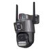 SP11 Binocular Bullet Outdoor Waterproof Smart WiFi Surveillance Home Security Camera 360°Complete_voghion.com