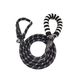 Anti-Strangle Nylon Rope P Chain Two-Color Dog Leash Foam Comfort Handle For Medium And Large Dogs_voghion.com