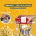 Popcorn Red 2.5 Popcorn Machine Maker Oz 300W Tabletop Popper_voghion.com