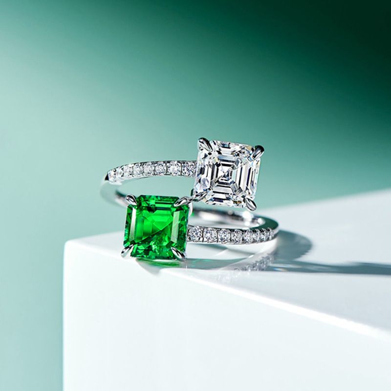 Cao Shi, collana di zucchero principessa a quattro artigli di alta qualità con doppia pietra principale a contrasto e anello di apertura regolabile_voghion.com