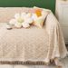 Solid Color Sofa Cover Sofa Blanket Sofa Towel Nordic Simple Sofa Cover Net Celebrity Leisure Blanket Picnic Blanket_voghion.com