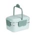 Cartoons Lunch Box With Spoon Separate Compartments Leakproof Stainless Steel Bento Box Lunchboxs Food Container_voghion.com