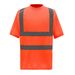 Summer Round Neck Quick Drying Short Sleeved Construction Site Clothing, Traffic Cycg Reflective T-shirt, Environmental_voghion.com