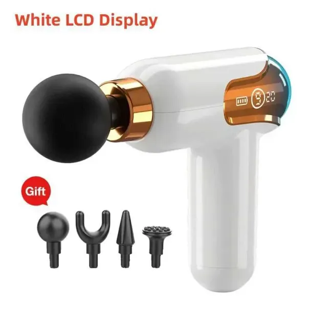 RYYD Mini Fascia Gun - Silent Vibration|Portable|TUV Certified_voghion.com