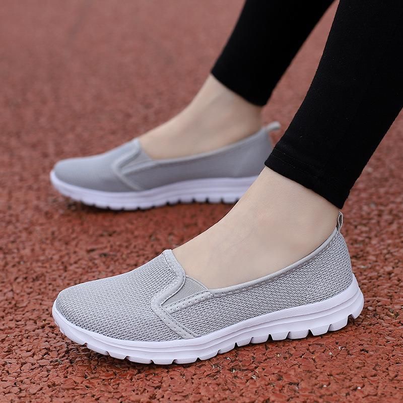 Spring And Autumn New Casual Socks Soft Soled Mom's Sports Women's Shoes 93D_voghion.com