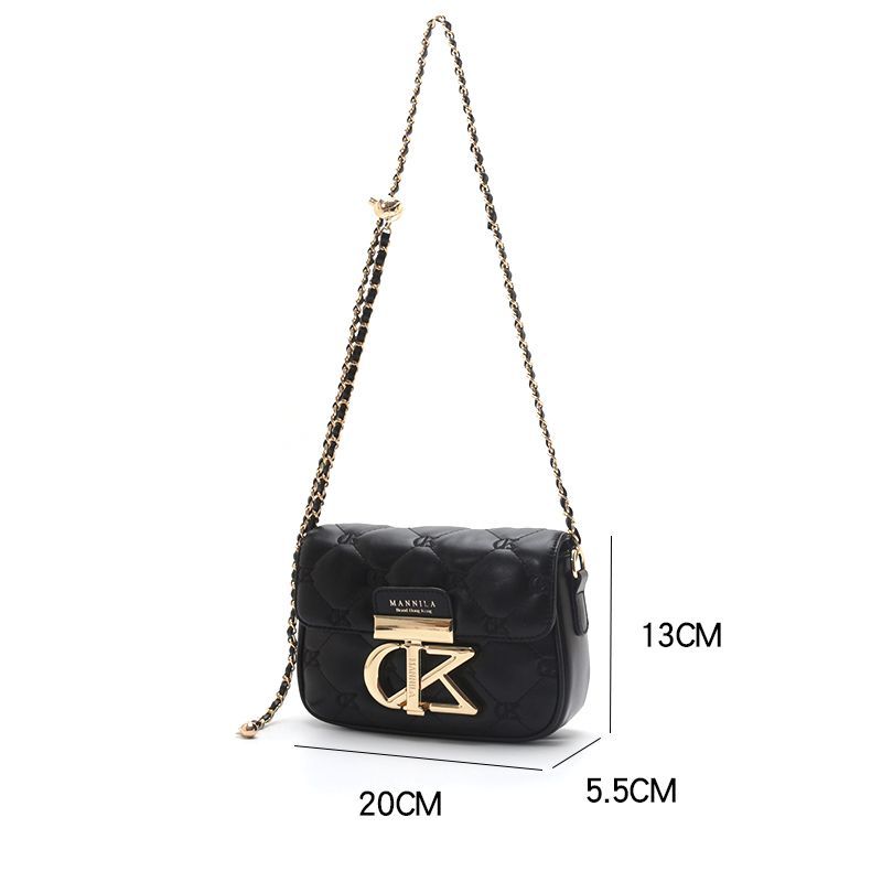 CHARHP&KEJNT kleng véiereckeg Täsch mat parfüméierter Kette, héichwäerteg a villfälteg Schëller-Crossbody-Täsch fir Fraen_voghion.com
