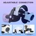 Per Oculus Quest 2 Halo Strap Head Regolabile Aumenta Supporto Migliora Comfort Elite Strap per Oculus Quest 2 Accessori_voghion.com
