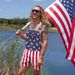 Summer New American Independence Day Flag Couple Backpants_voghion.com